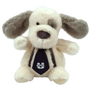 plush puppy u-state necktie